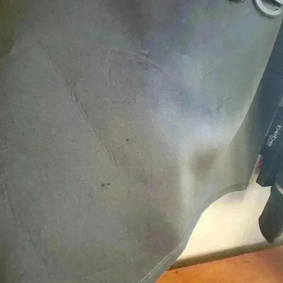 Bebe Sport Women's Sweatshirt Size Medium Black Logo Pullover Crew Long Sleeve - Picture 9 of 9